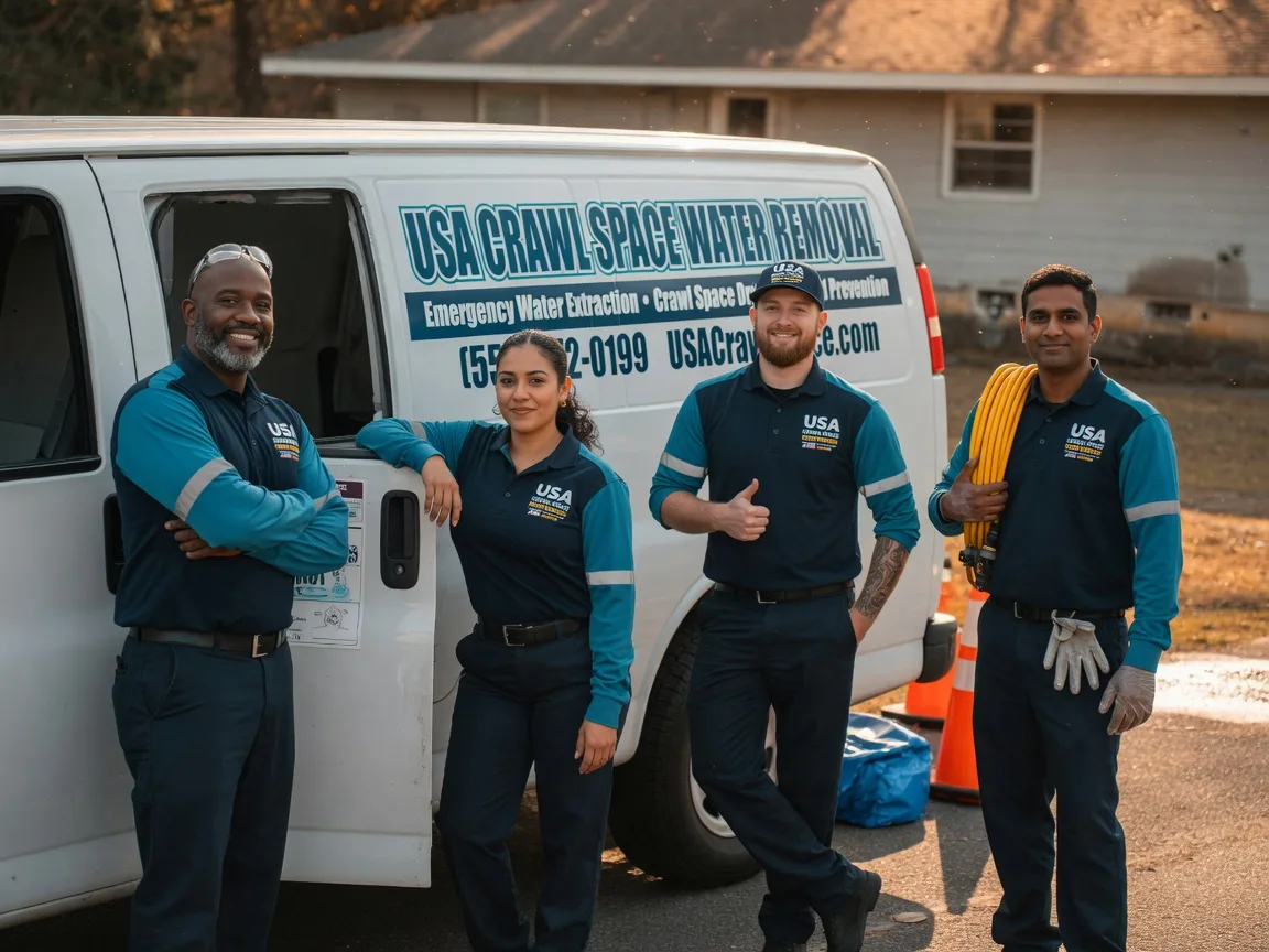 Crawl Space Water Removal company in Miramonte, CA
