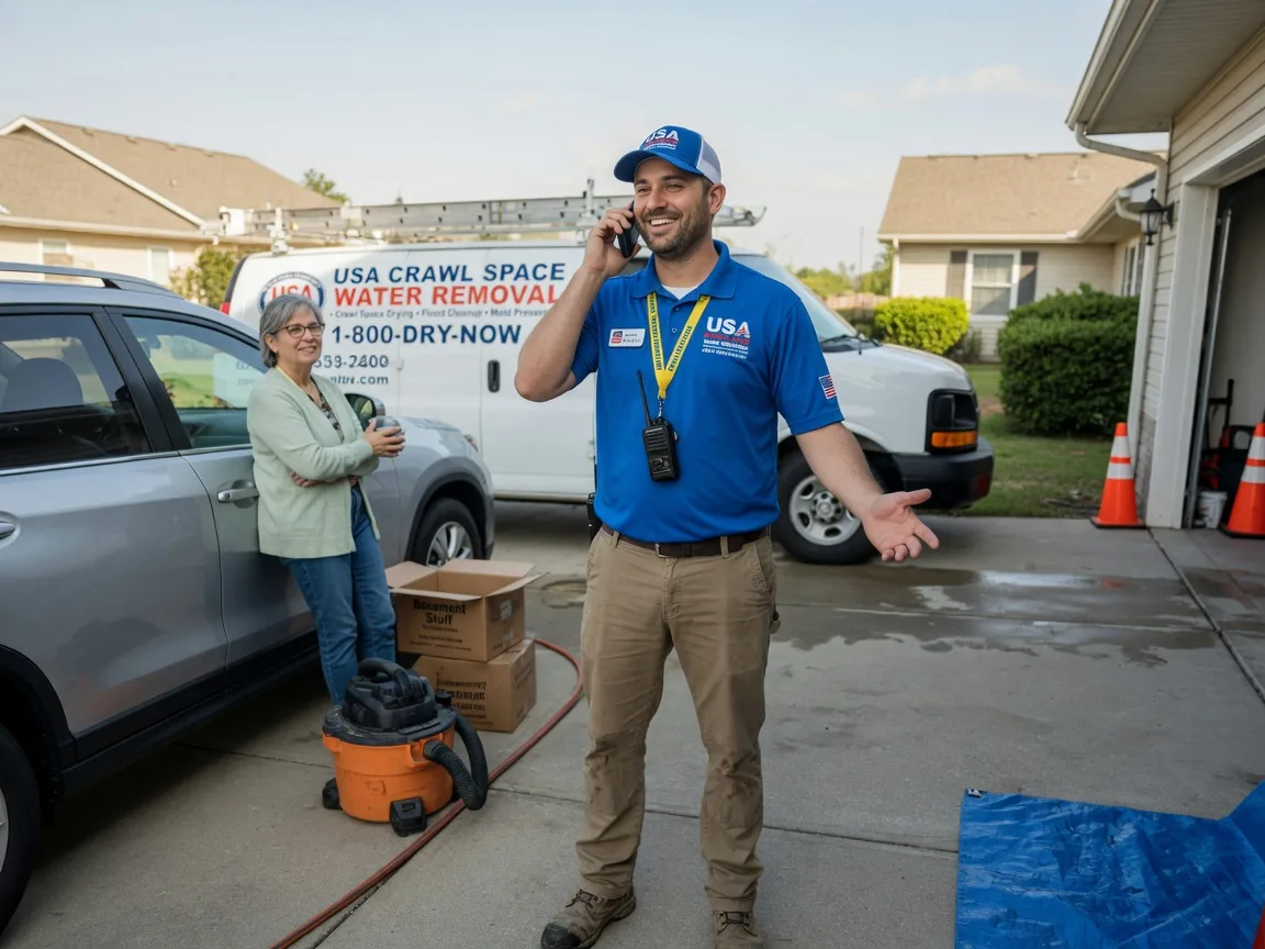Crawl Space Water Removal Miramonte, CA FAQs